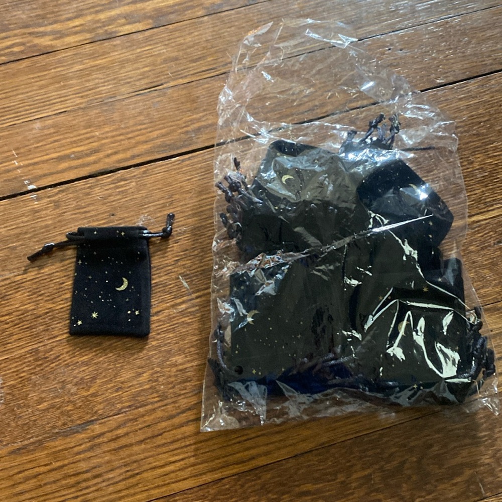 Velvet drawstring bags